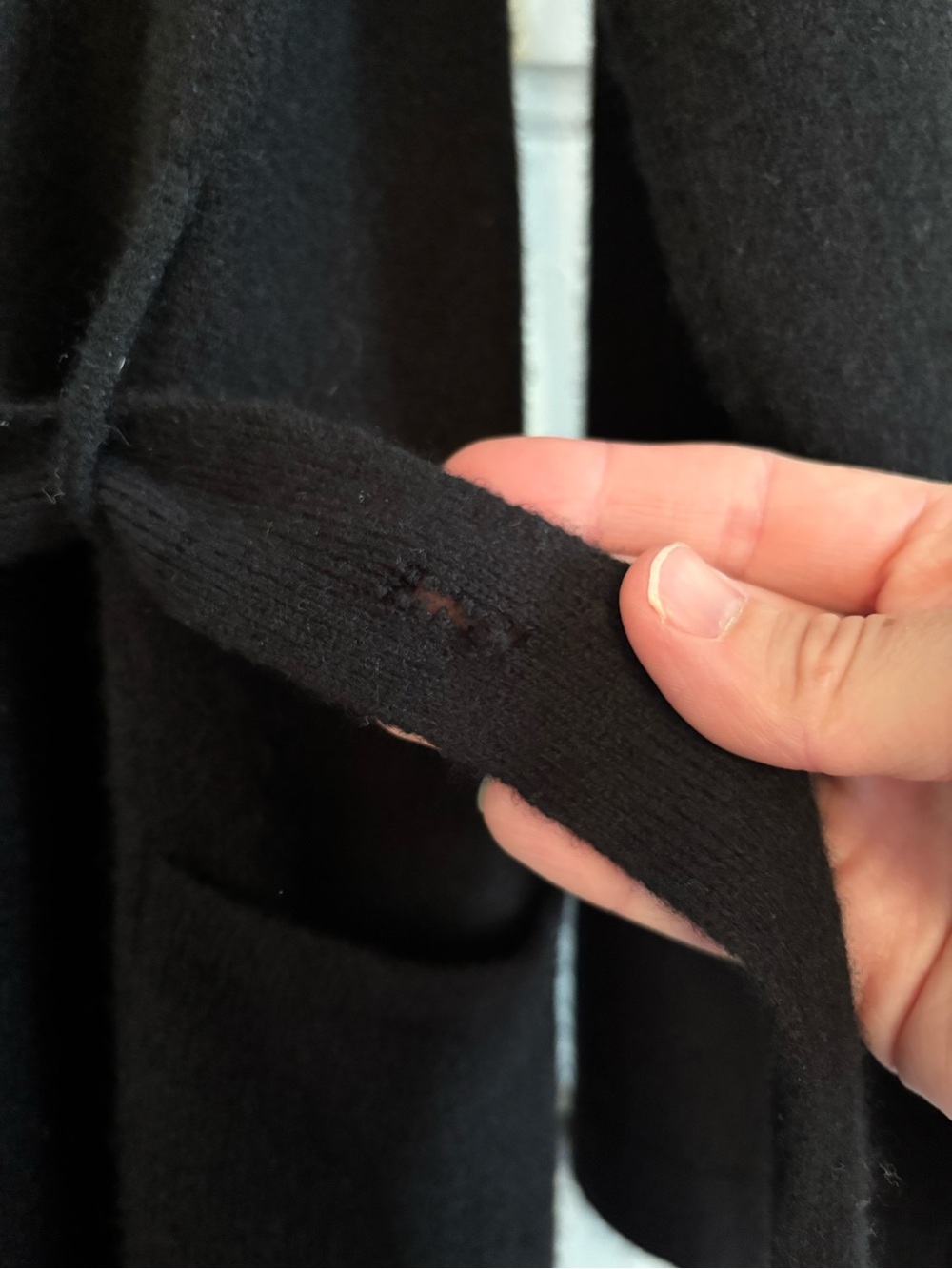 Quince Cashmere Robe Medium - Picture 11 of 11